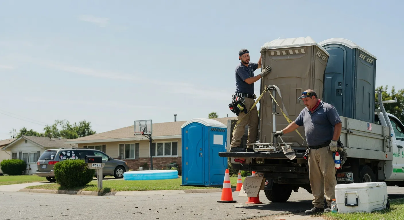 Porta Potty Rental in Valley Springs, CA near me