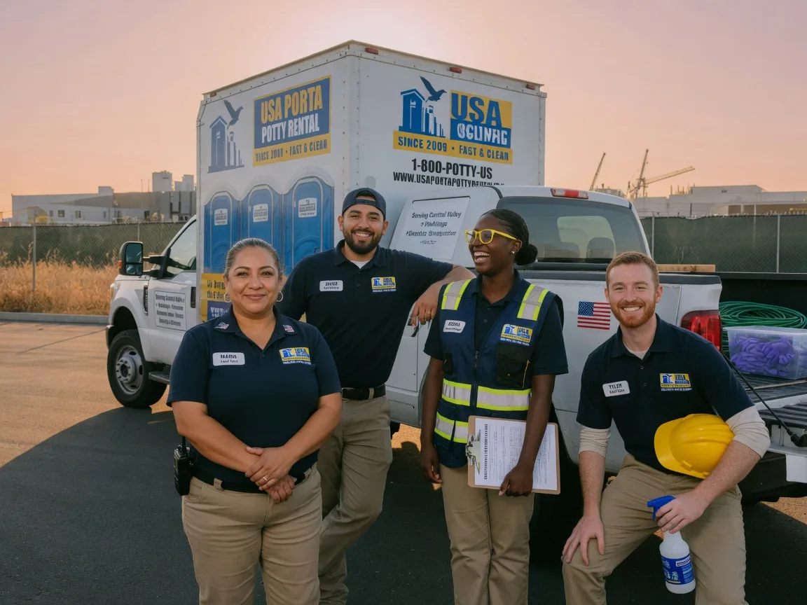 Portable Toilet Rental company in Valley Springs, CA