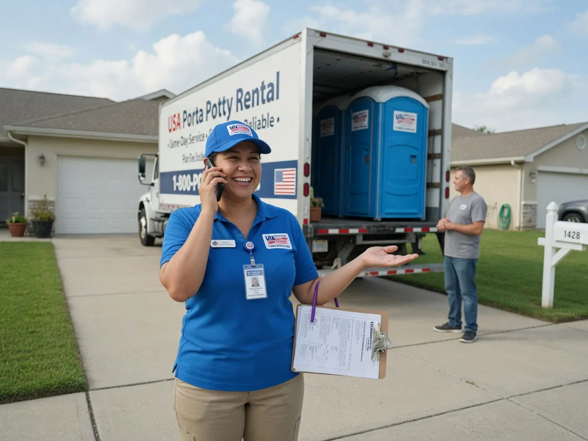 Portable Toilet Rental Valley Springs, CA FAQs