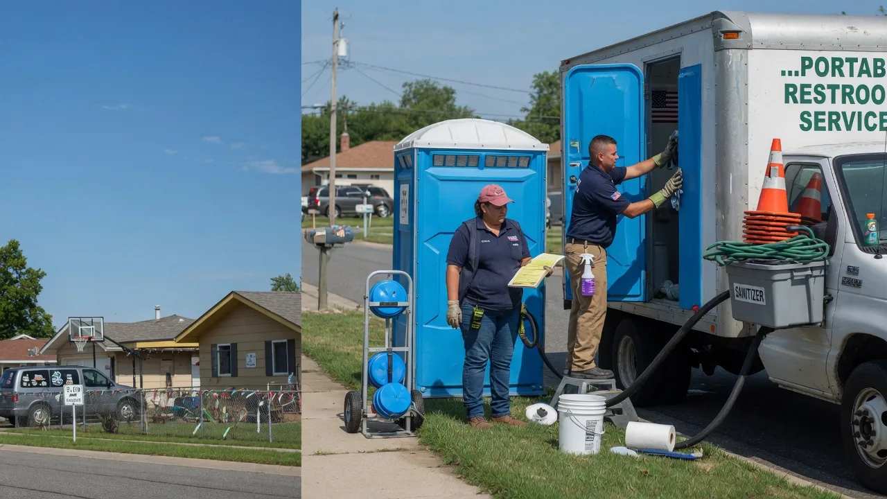 Portable Toilet Rental in Valley Springs, CA near me